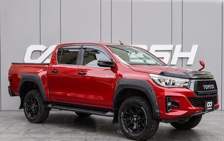 Toyota Hilux VIII, 2019 год, 4 550 000 рублей, 1 фотография