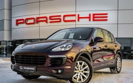 Porsche Cayenne III, 2015 год, 4 750 000 рублей, 1 фотография