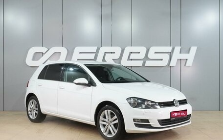 Volkswagen Golf VII, 2013 год, 1 484 000 рублей, 1 фотография