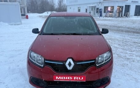 Renault Logan II, 2014 год, 455 000 рублей, 1 фотография