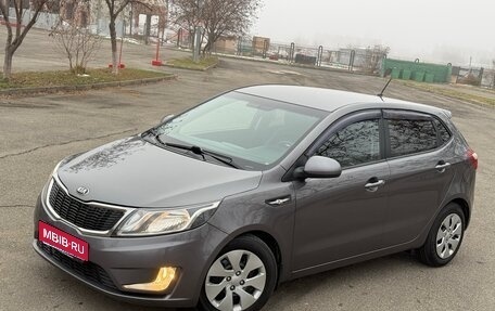 KIA Rio III рестайлинг, 2015 год, 685 000 рублей, 1 фотография