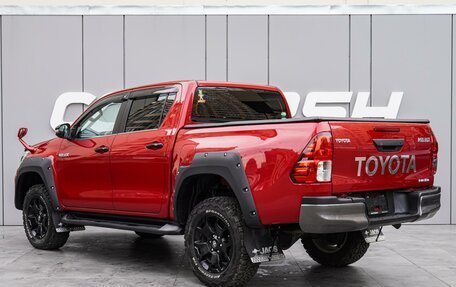Toyota Hilux VIII, 2019 год, 4 550 000 рублей, 2 фотография
