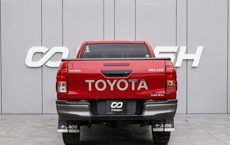 Toyota Hilux VIII, 2019 год, 4 550 000 рублей, 4 фотография