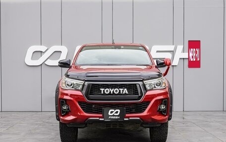 Toyota Hilux VIII, 2019 год, 4 550 000 рублей, 3 фотография