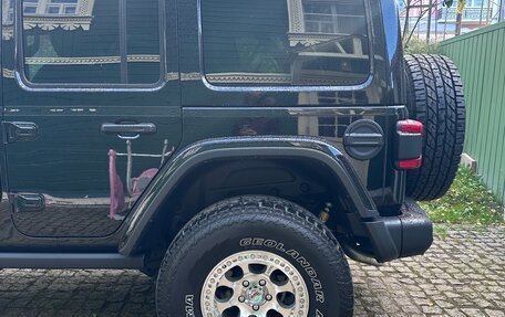 Jeep Wrangler, 2022 год, 13 000 000 рублей, 26 фотография