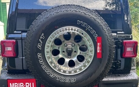 Jeep Wrangler, 2022 год, 13 000 000 рублей, 28 фотография