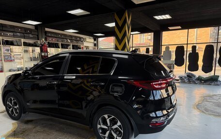 KIA Sportage IV рестайлинг, 2019 год, 2 100 000 рублей, 10 фотография