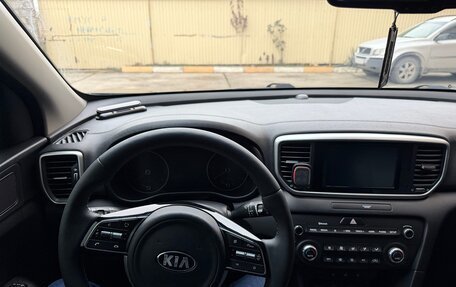 KIA Sportage IV рестайлинг, 2019 год, 2 100 000 рублей, 12 фотография