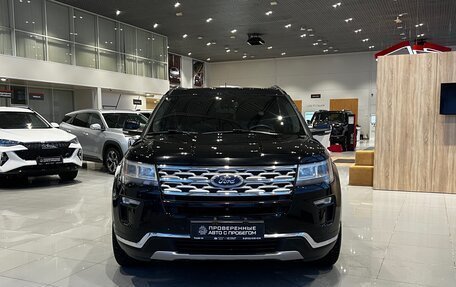 Ford Explorer VI, 2018 год, 3 390 000 рублей, 8 фотография