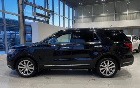 Ford Explorer VI, 2018 год, 3 390 000 рублей, 2 фотография