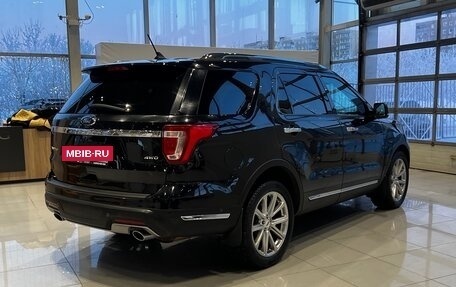 Ford Explorer VI, 2018 год, 3 390 000 рублей, 5 фотография