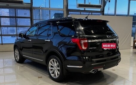 Ford Explorer VI, 2018 год, 3 390 000 рублей, 3 фотография
