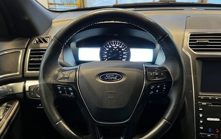 Ford Explorer VI, 2018 год, 3 390 000 рублей, 16 фотография