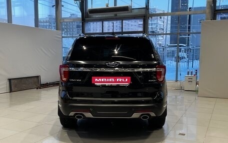 Ford Explorer VI, 2018 год, 3 390 000 рублей, 4 фотография