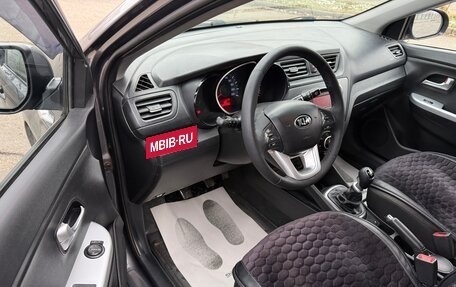 KIA Rio III рестайлинг, 2015 год, 685 000 рублей, 18 фотография