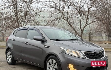 KIA Rio III рестайлинг, 2015 год, 685 000 рублей, 12 фотография