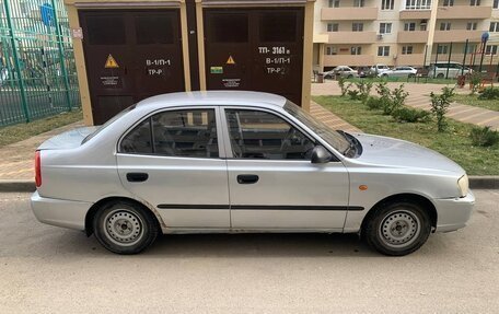 Hyundai Accent II, 2003 год, 195 000 рублей, 9 фотография