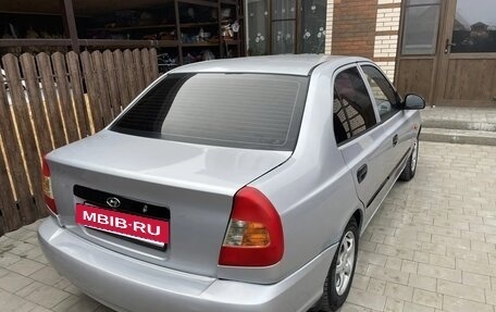 Hyundai Accent II, 2004 год, 240 000 рублей, 4 фотография