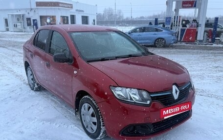 Renault Logan II, 2014 год, 455 000 рублей, 3 фотография