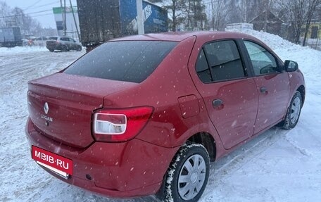 Renault Logan II, 2014 год, 455 000 рублей, 2 фотография