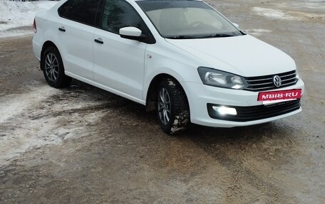 Volkswagen Polo VI (EU Market), 2017 год, 950 000 рублей, 7 фотография