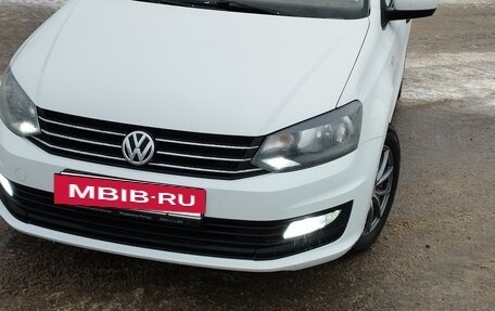 Volkswagen Polo VI (EU Market), 2017 год, 950 000 рублей, 9 фотография