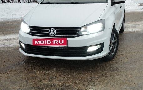 Volkswagen Polo VI (EU Market), 2017 год, 950 000 рублей, 11 фотография