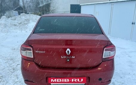 Renault Logan II, 2014 год, 455 000 рублей, 6 фотография