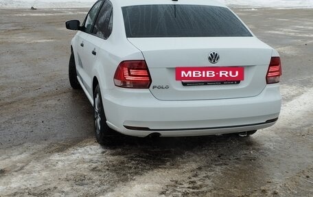 Volkswagen Polo VI (EU Market), 2017 год, 950 000 рублей, 6 фотография