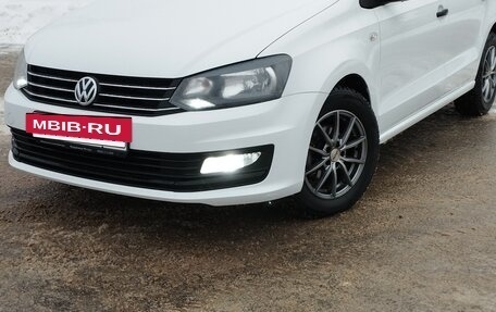 Volkswagen Polo VI (EU Market), 2017 год, 950 000 рублей, 12 фотография