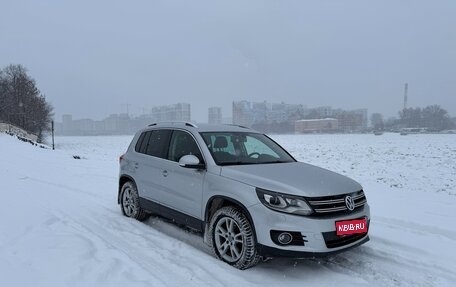 Volkswagen Tiguan I, 2013 год, 1 640 000 рублей, 1 фотография