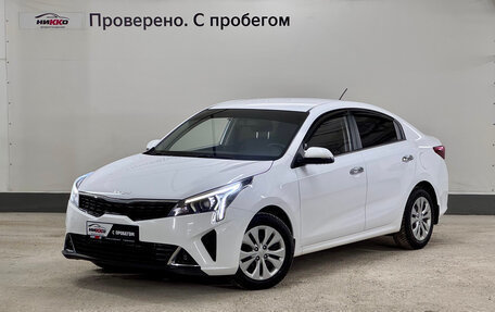 KIA Rio IV, 2022 год, 1 797 000 рублей, 1 фотография