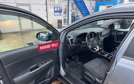KIA Sportage IV рестайлинг, 2022 год, 2 980 000 рублей, 10 фотография