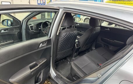 KIA Sportage IV рестайлинг, 2022 год, 2 980 000 рублей, 11 фотография