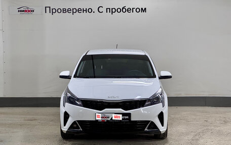 KIA Rio IV, 2022 год, 1 797 000 рублей, 2 фотография