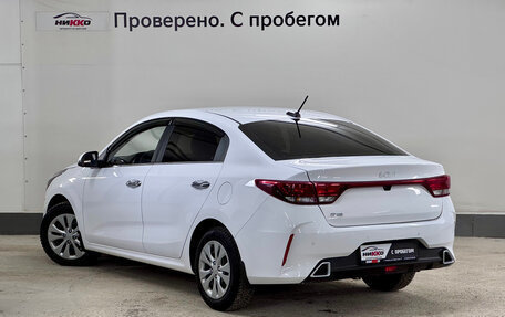 KIA Rio IV, 2022 год, 1 797 000 рублей, 6 фотография