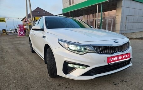 KIA Optima IV, 2018 год, 2 185 000 рублей, 9 фотография