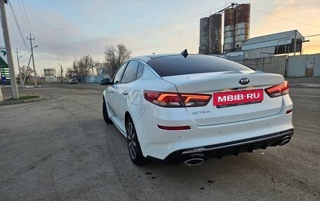 KIA Optima IV, 2018 год, 2 185 000 рублей, 3 фотография