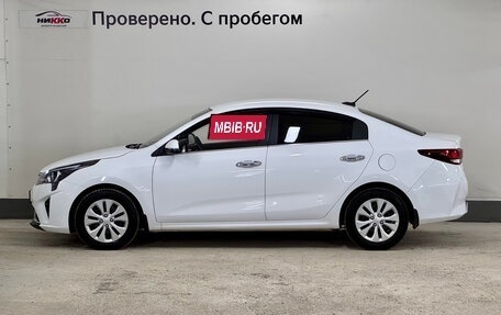 KIA Rio IV, 2022 год, 1 797 000 рублей, 4 фотография