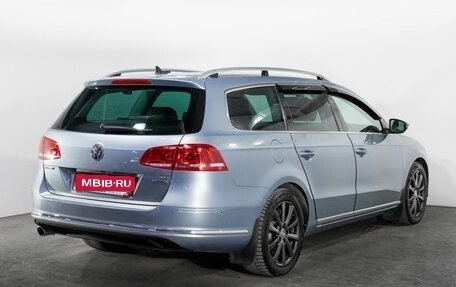 Volkswagen Passat B7, 2014 год, 1 255 000 рублей, 2 фотография