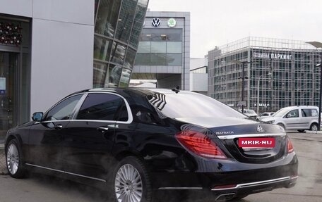 Mercedes-Benz Maybach S-Класс, 2015 год, 3 050 000 рублей, 6 фотография