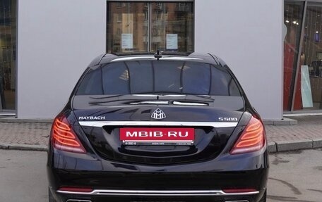 Mercedes-Benz Maybach S-Класс, 2015 год, 3 050 000 рублей, 5 фотография