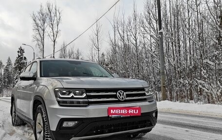 Volkswagen Teramont I, 2018 год, 2 400 000 рублей, 4 фотография