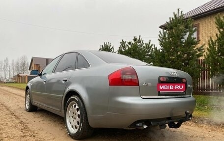 Audi A6, 2003 год, 550 000 рублей, 4 фотография