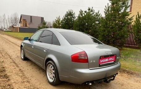 Audi A6, 2003 год, 550 000 рублей, 6 фотография