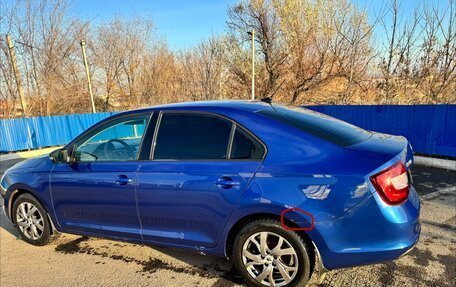 Skoda Rapid I, 2018 год, 1 350 000 рублей, 1 фотография