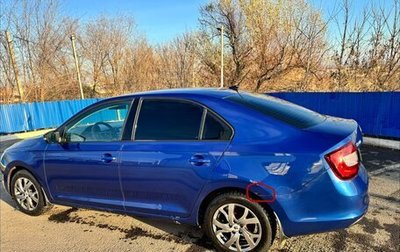 Skoda Rapid I, 2018 год, 1 350 000 рублей, 1 фотография