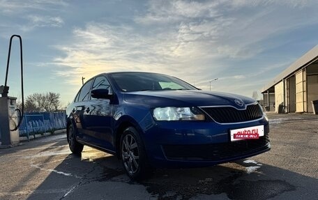 Skoda Rapid I, 2018 год, 1 350 000 рублей, 4 фотография