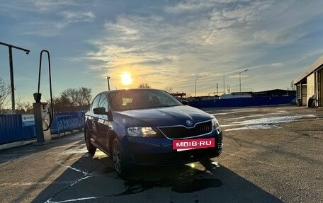 Skoda Rapid I, 2018 год, 1 350 000 рублей, 3 фотография