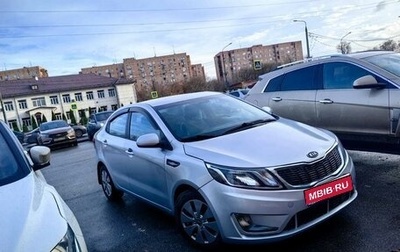 KIA Rio III рестайлинг, 2011 год, 590 000 рублей, 1 фотография